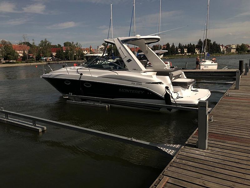 MONTEREY 335 SY, model2020, stan idealny, przejęcie leasingu