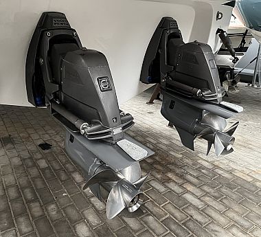 MONTEREY 335 SY, model2020, stan idealny, przejęcie leasingu