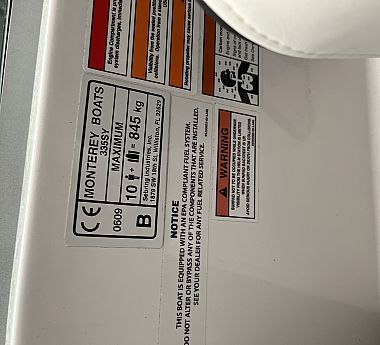 MONTEREY 335 SY, model2020, stan idealny, przejęcie leasingu